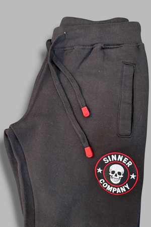 Sinner Company Black Sweats