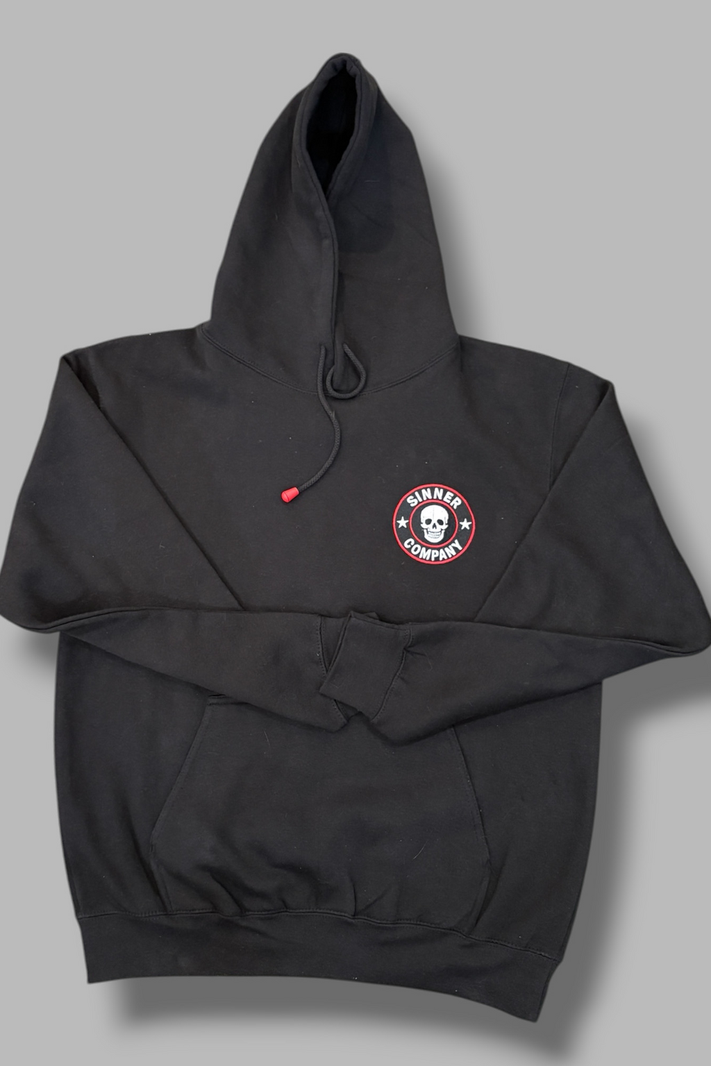 Sinner Company Black Hoodie