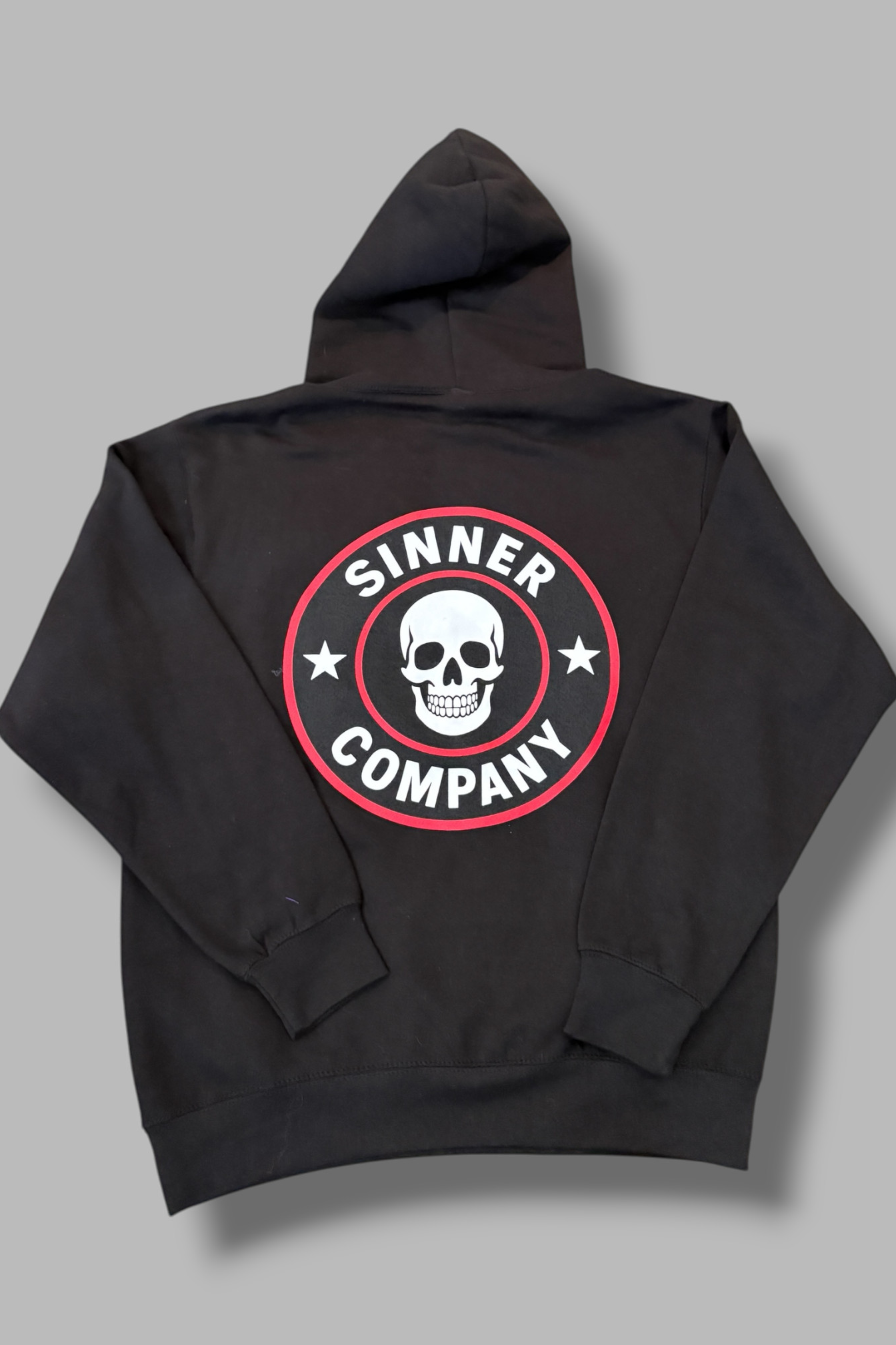 Sinner Company Black Hoodie