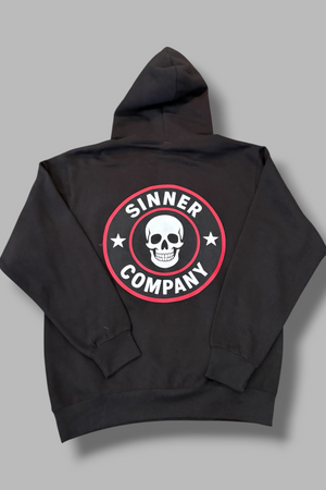 Sinner Company Black Hoodie