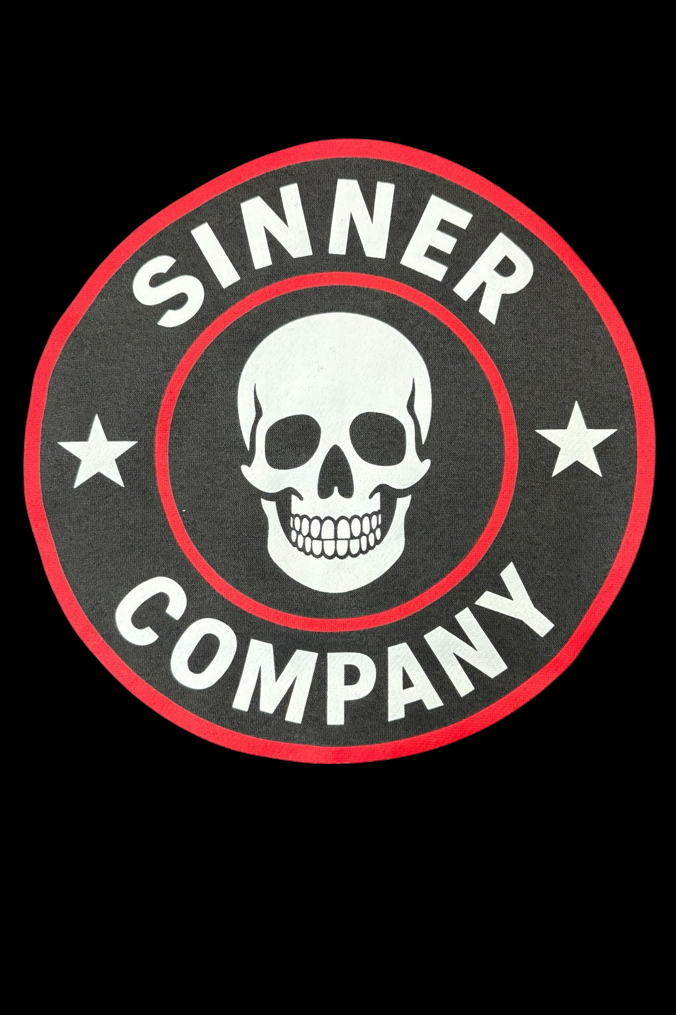 Sinner Company Black Hoodie