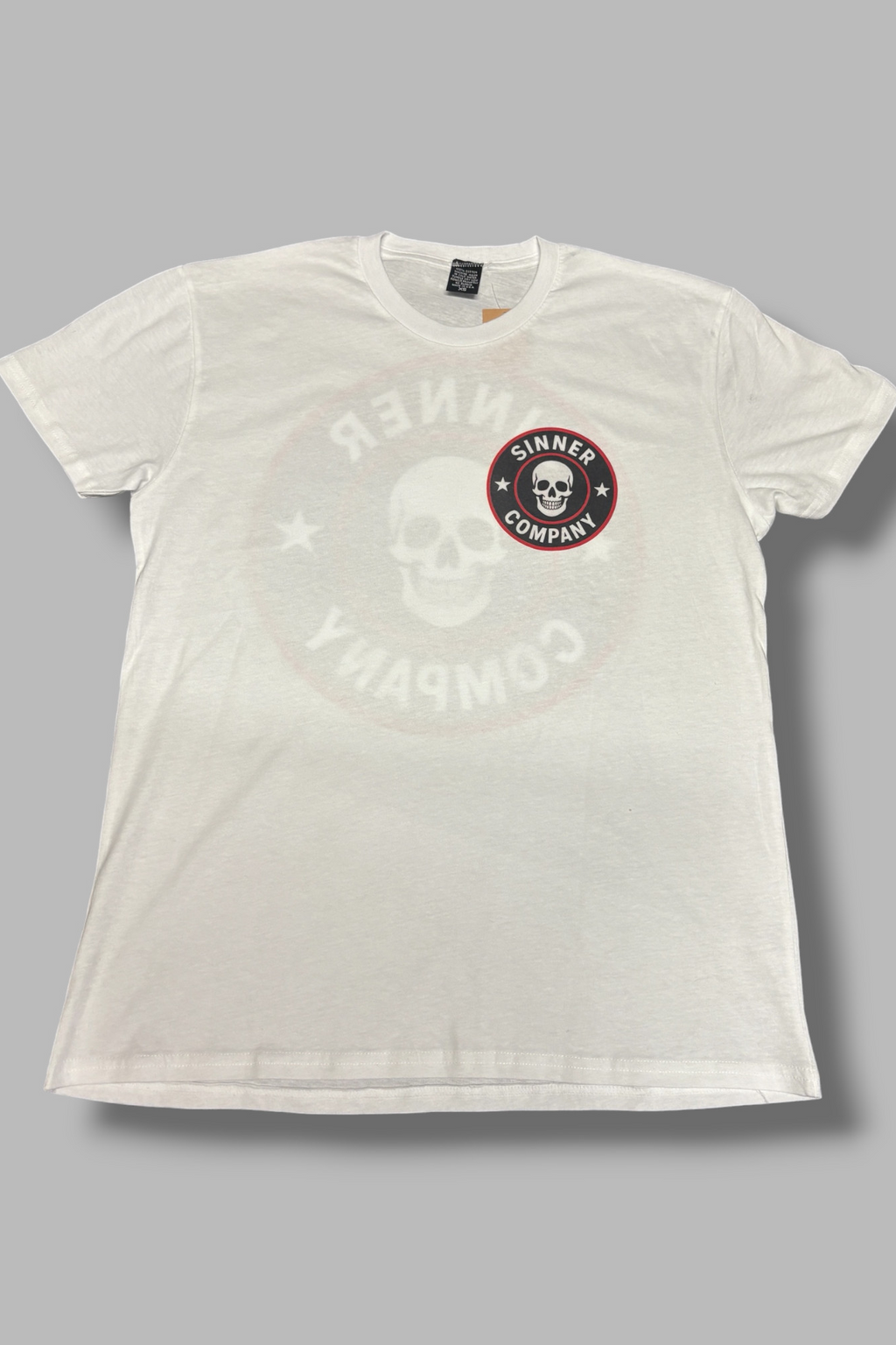 Sinner Company White T-Shirt