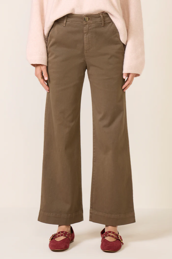 Den cotton twill Pant