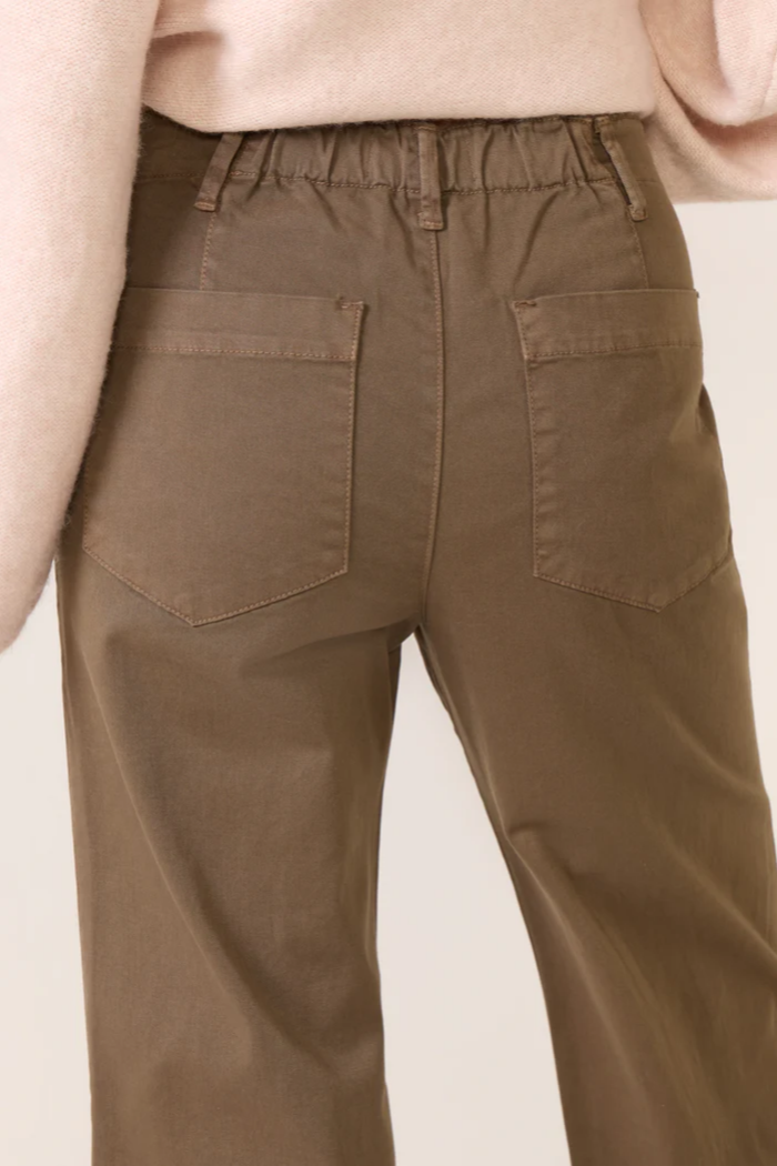 Den cotton twill Pant