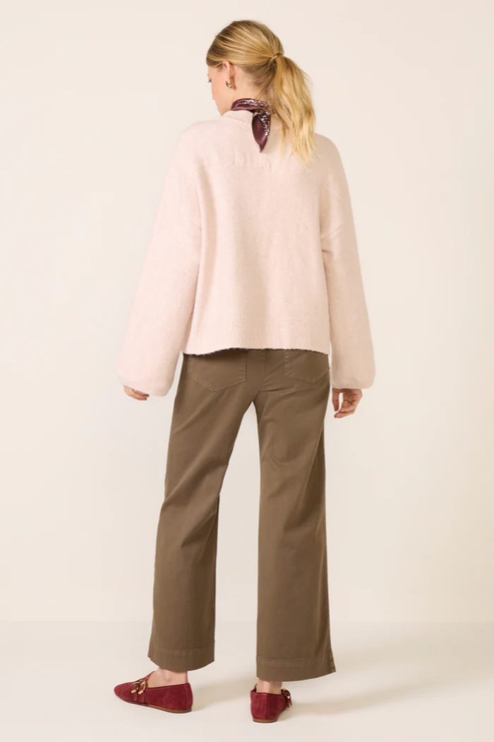 Den cotton twill Pant