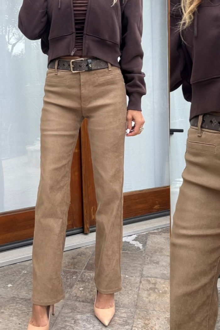 Tami Camel Velvet