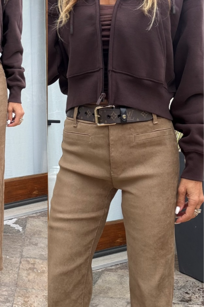 Tami Camel Velvet