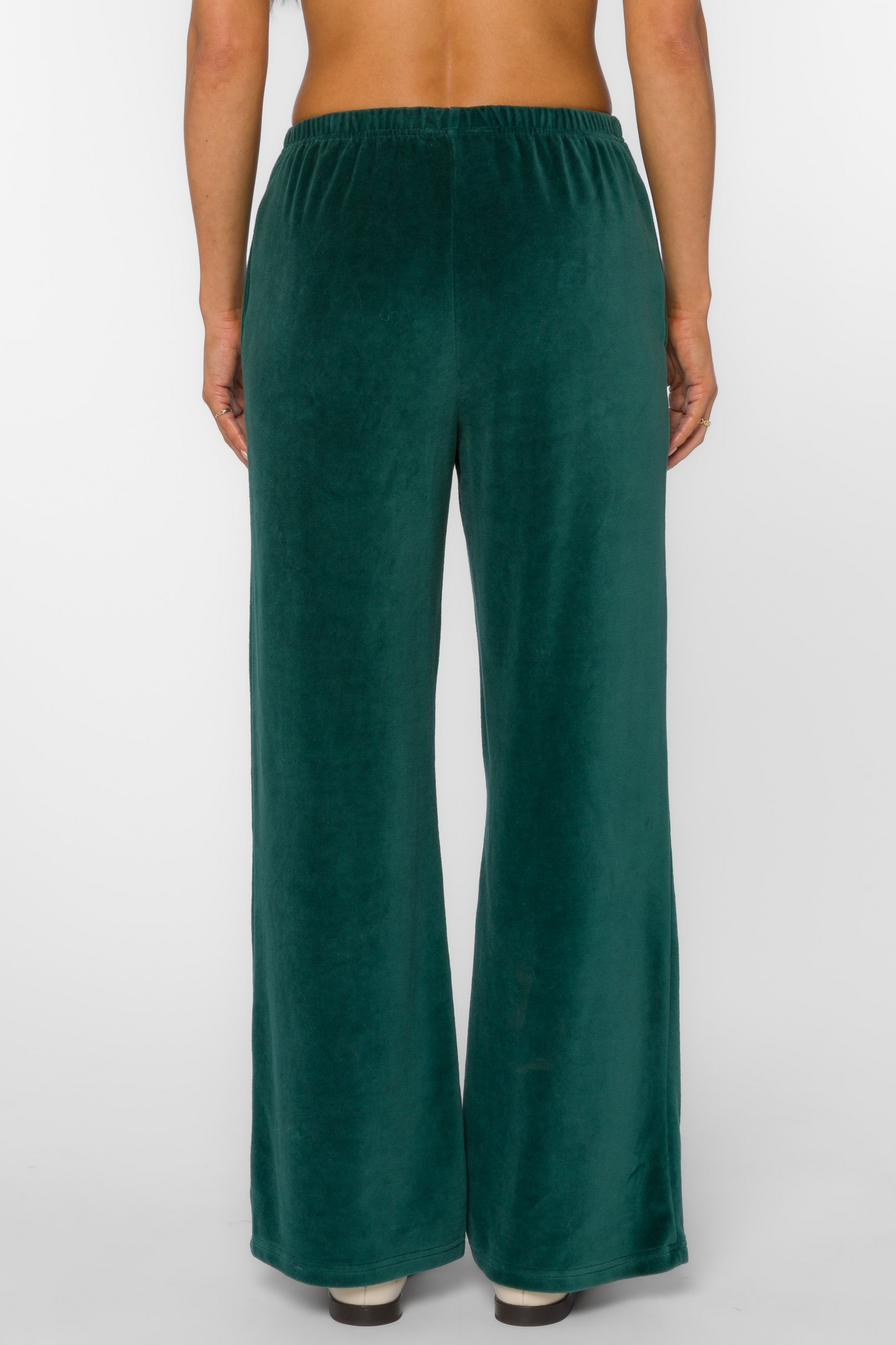 Laurenlin Velour Track Pants