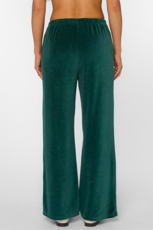 Laurenlin Velour Track Pants