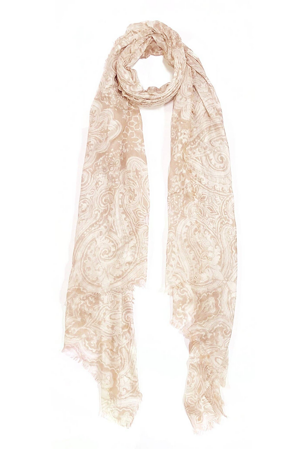Vintage Paisley Scarf