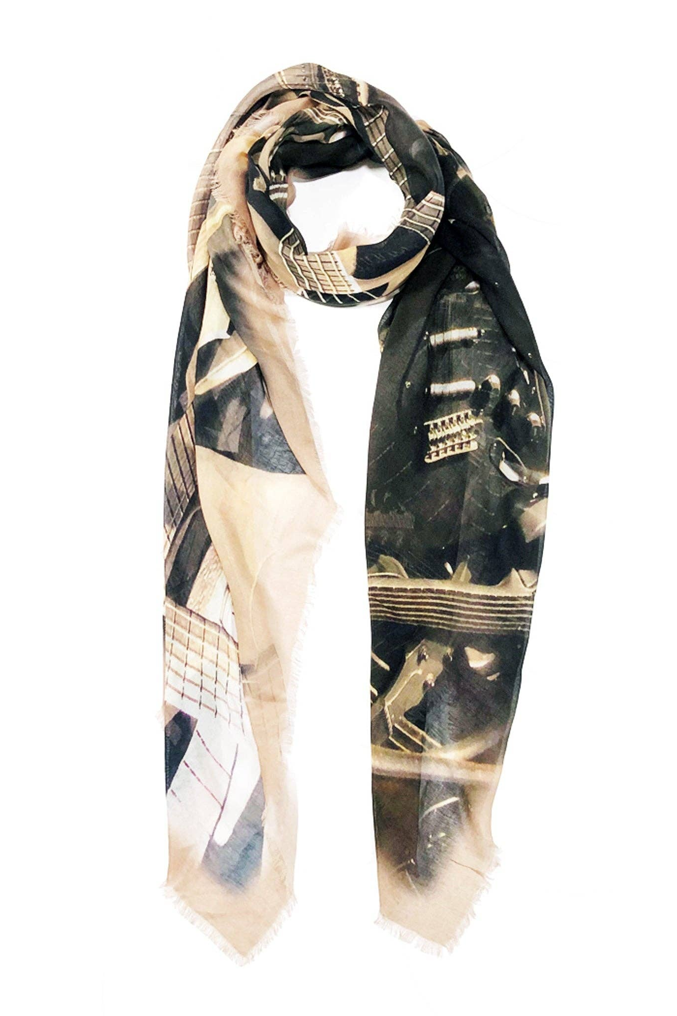 Nashville Guitars Scarf - Oblong