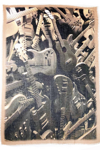 Nashville Guitars Scarf - Oblong