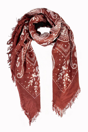 Cashmere Paisley Scarf