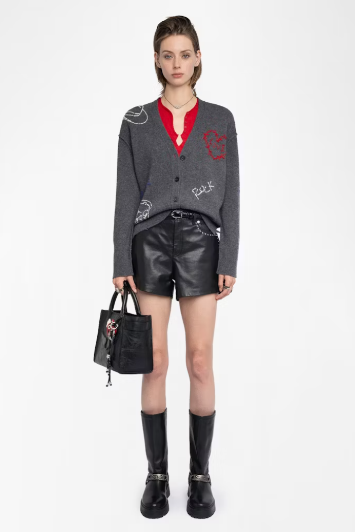 Mirkaz Cashmere Cardigan