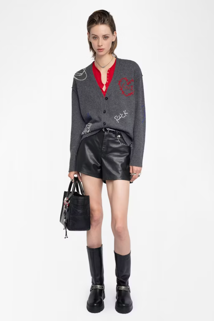 Mirkaz Cashmere Cardigan