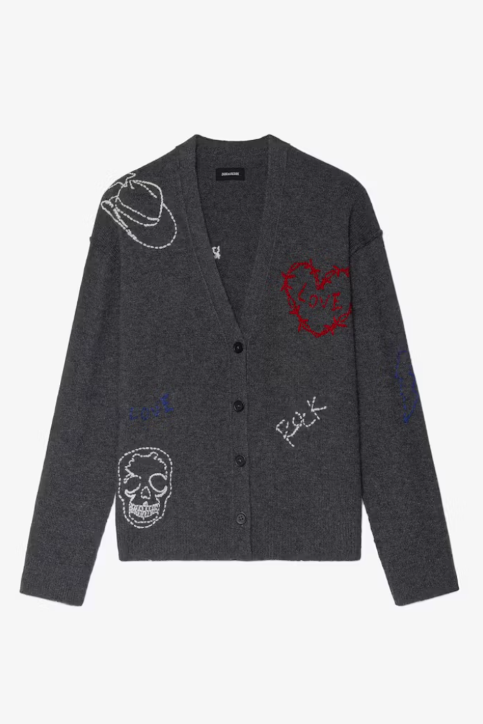 Mirkaz Cashmere Cardigan