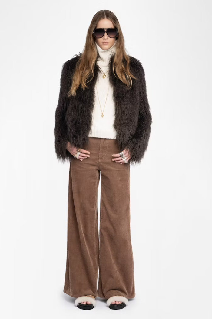 Freddie Faux Fur Coat