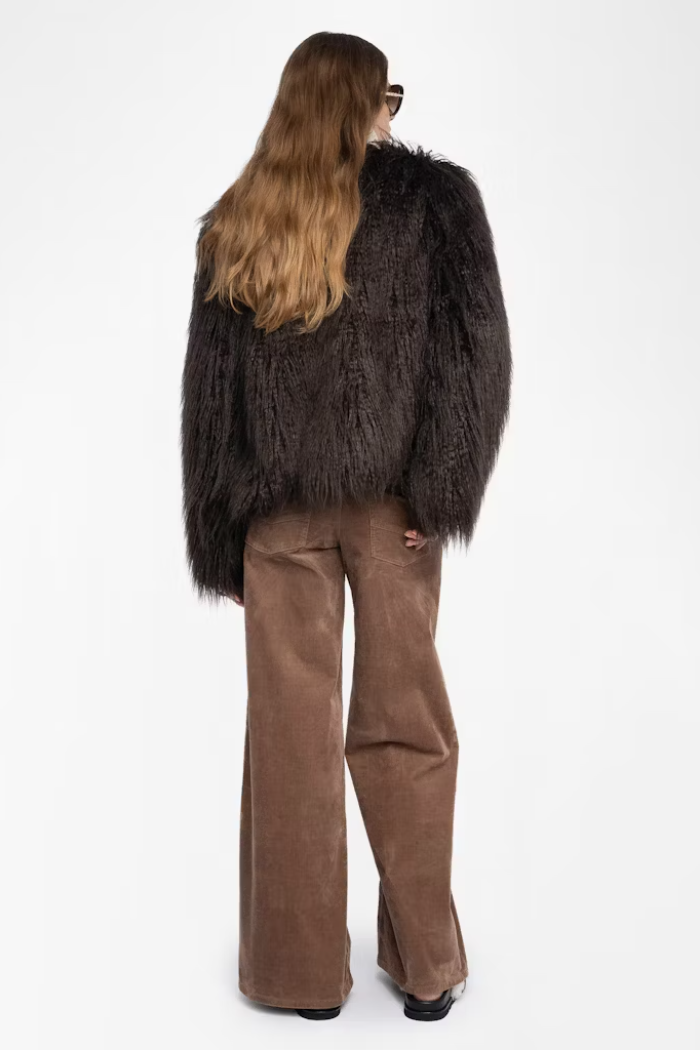 Freddie Faux Fur Coat