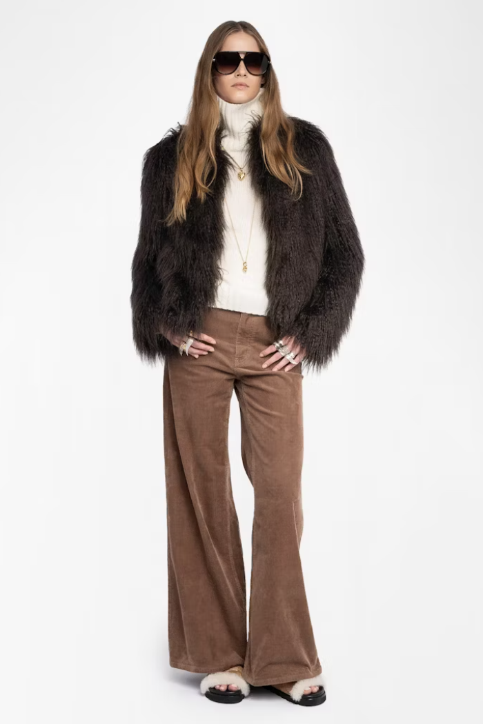 Freddie Faux Fur Coat