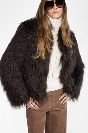 Freddie Faux Fur Coat