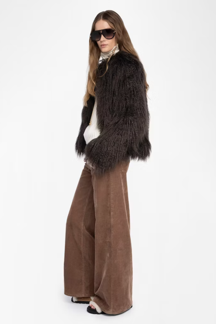 Freddie Faux Fur Coat