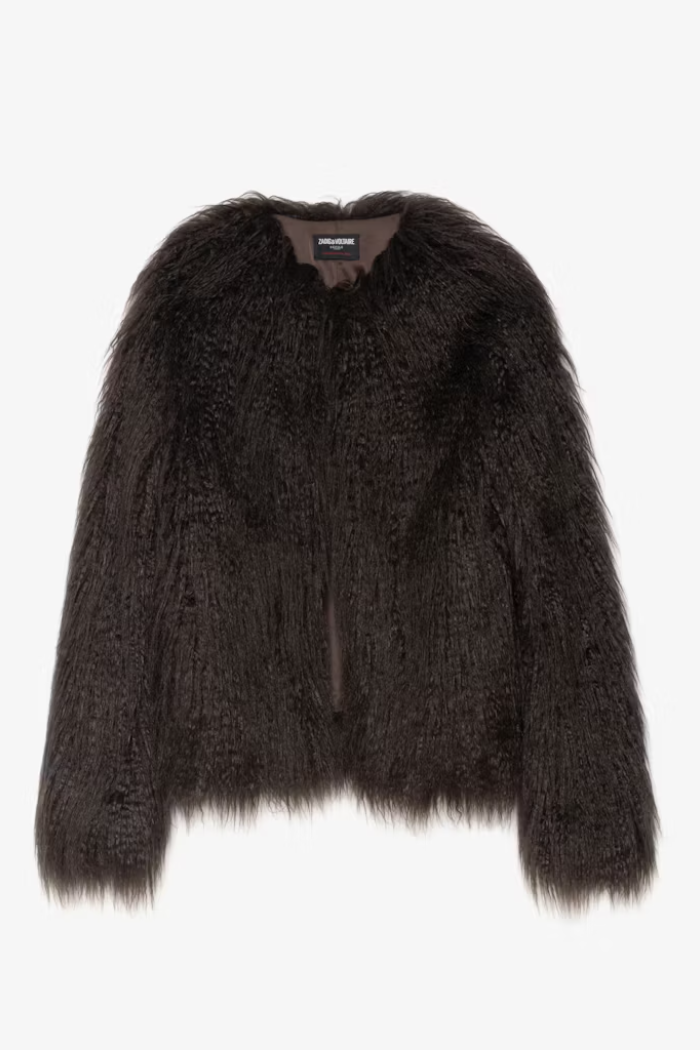 Freddie Faux Fur Coat