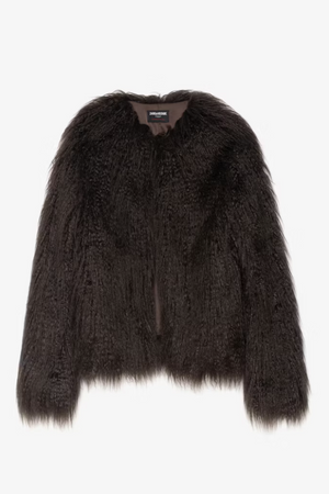 Freddie Faux Fur Coat
