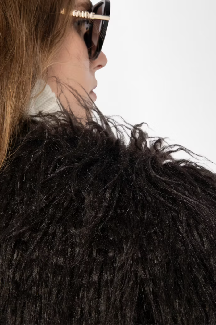 Freddie Faux Fur Coat