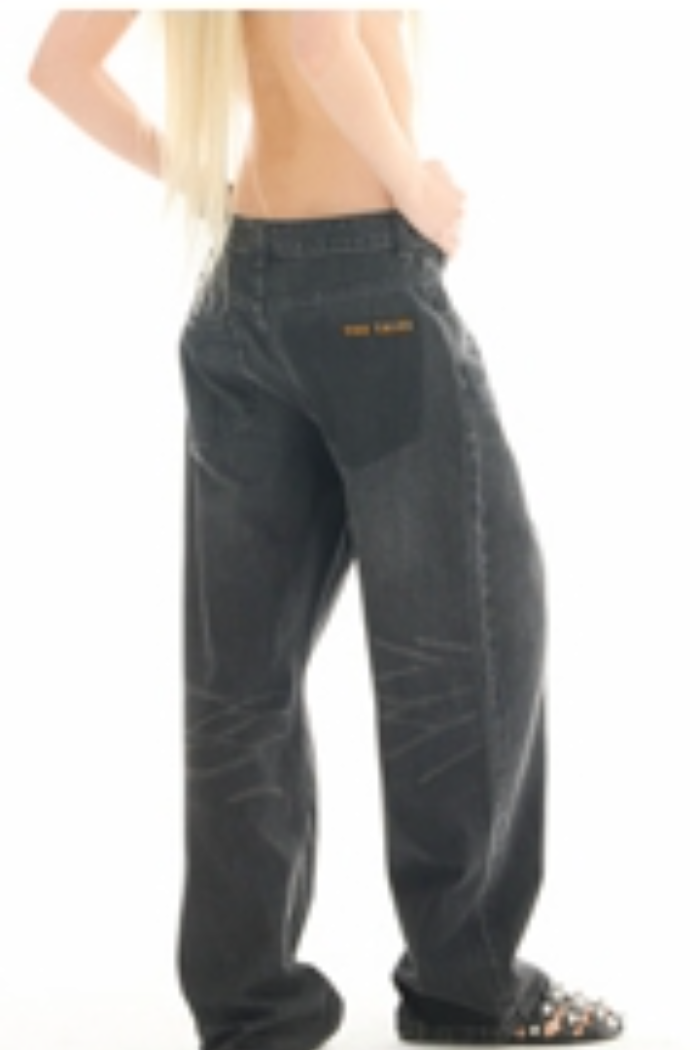Rolled Waist Jean