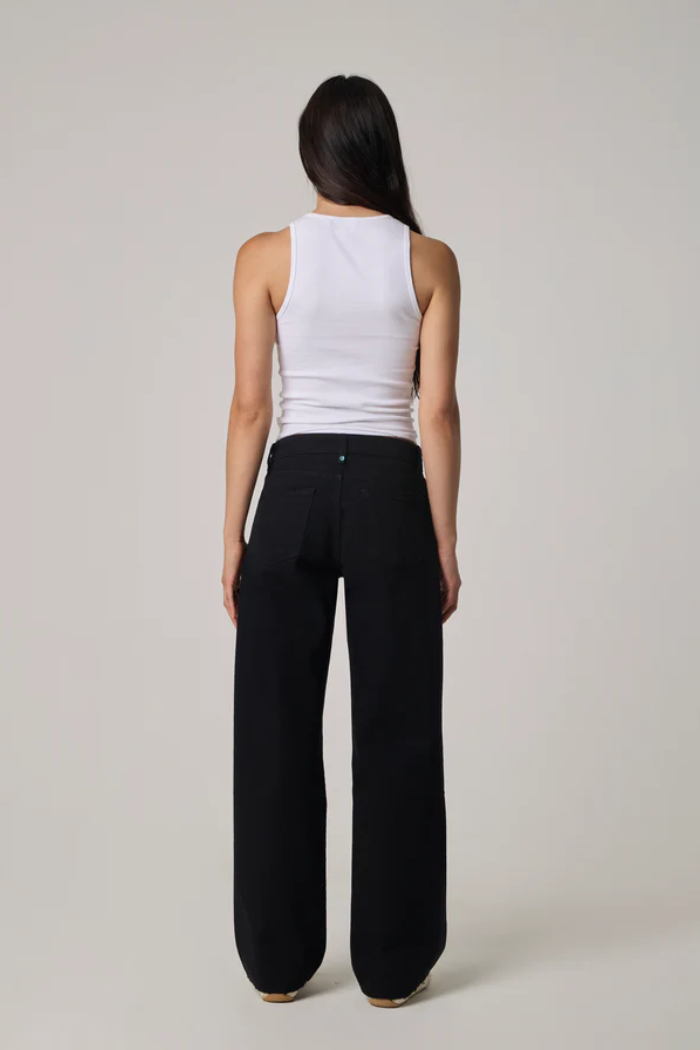 Paul Low Rise Relaxed Straight Leg Jeans