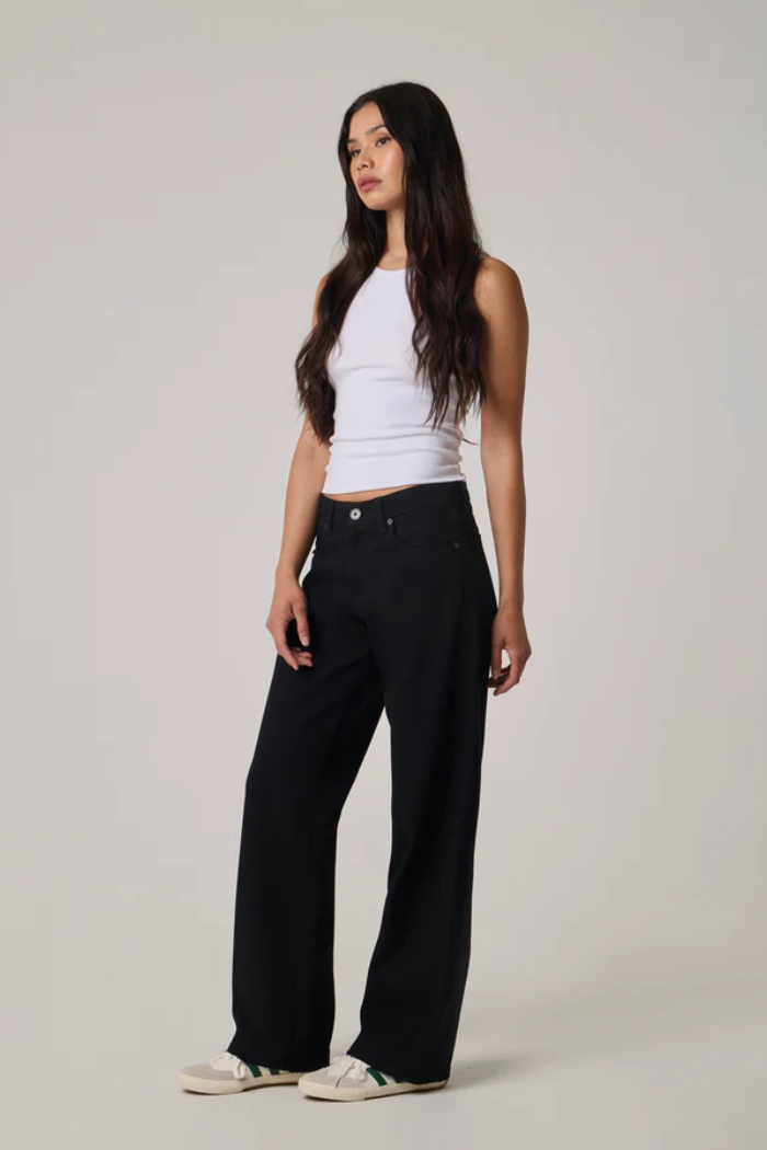 Paul Low Rise Relaxed Straight Leg Jeans