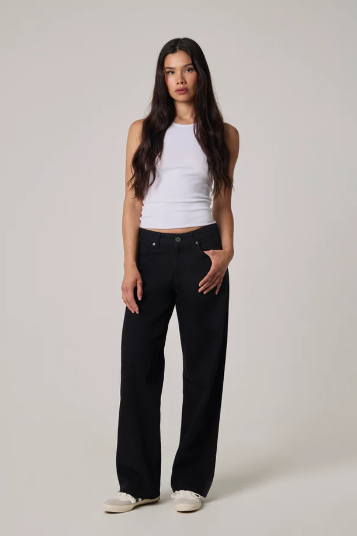 Paul Low Rise Relaxed Straight Leg Jeans