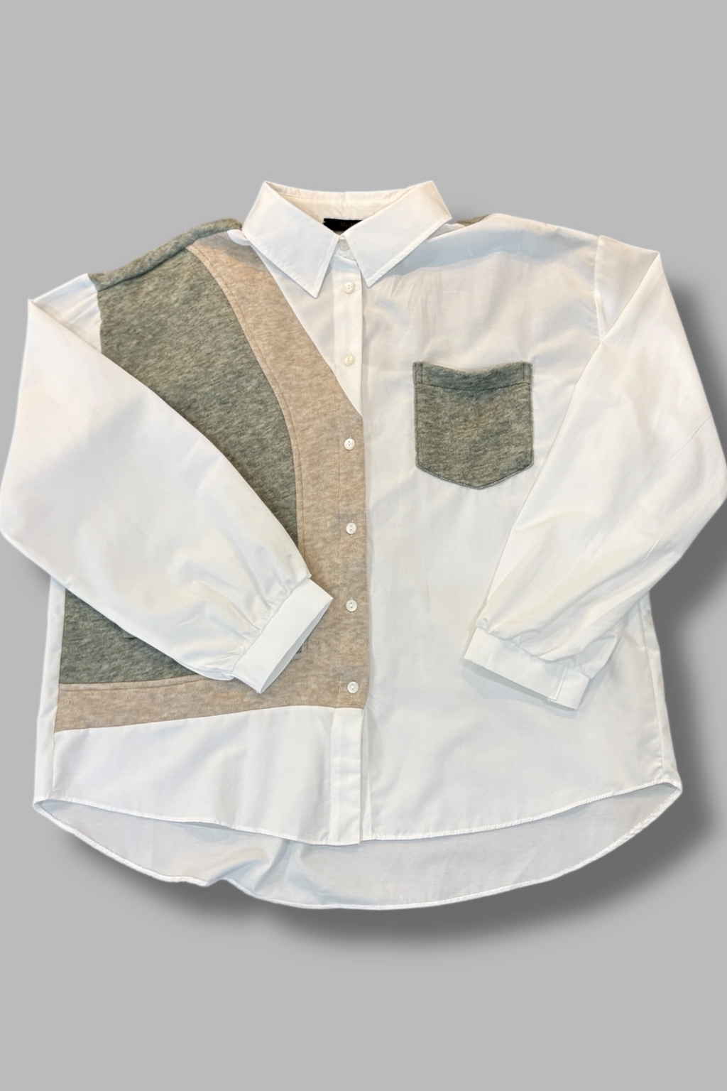 Etta Chemise Sweater Blouse