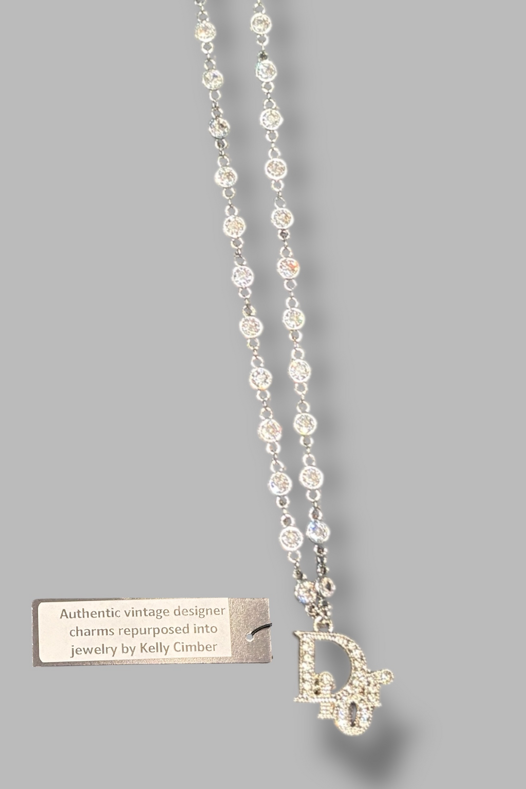 Vintage Reworked Dior Necklace