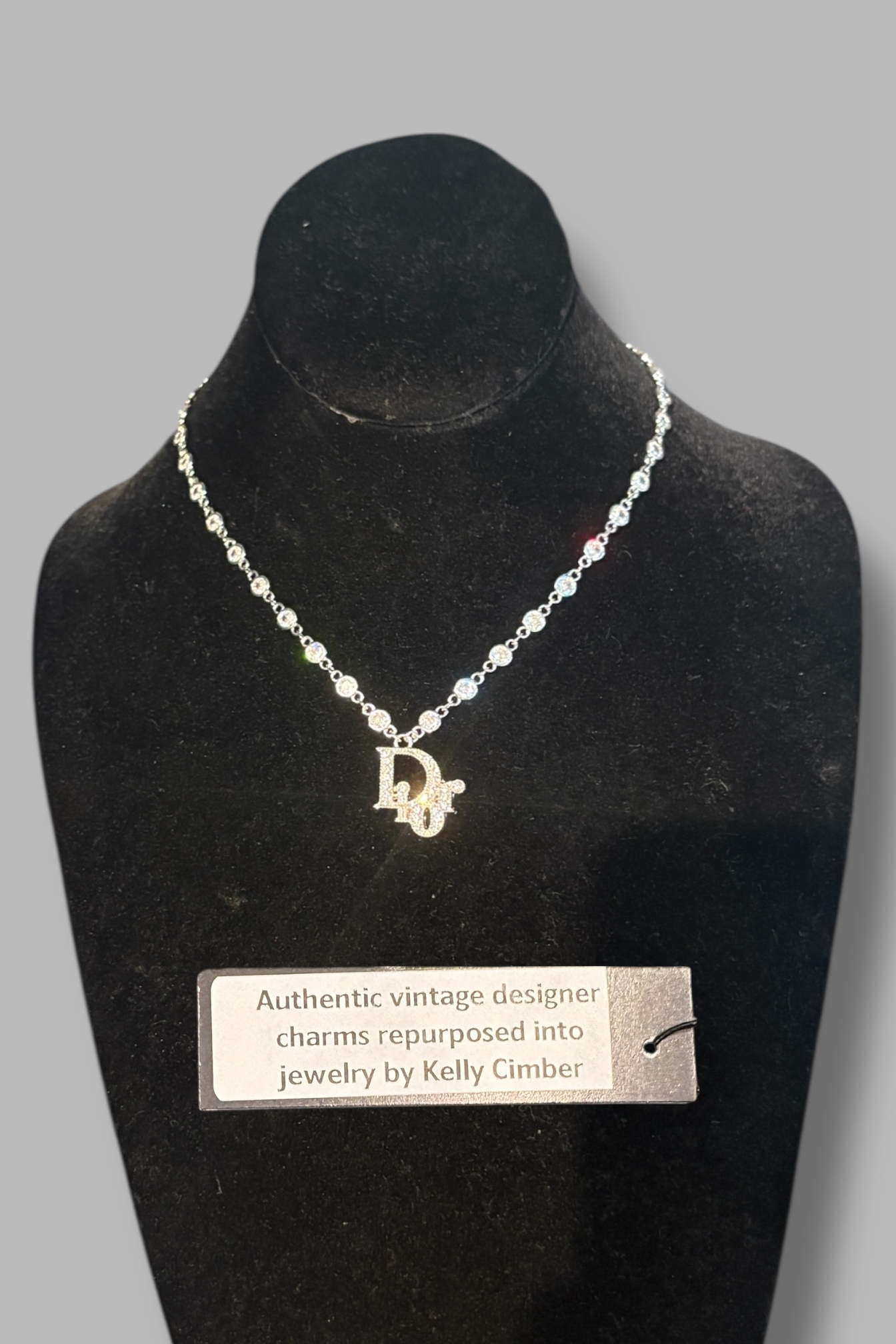 Vintage Reworked Dior Necklace