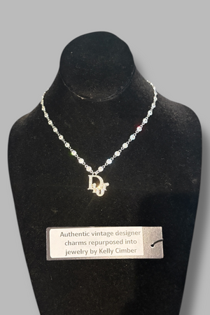 Vintage Reworked Dior Necklace – Gisele Tune Clothing