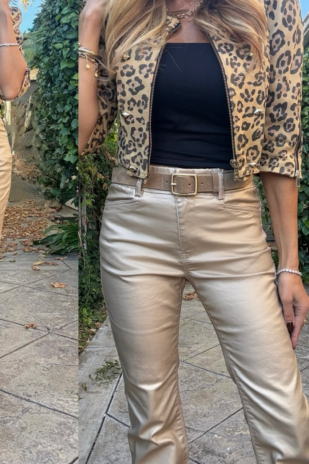 NOVEL IN Beige Gold VEGAN