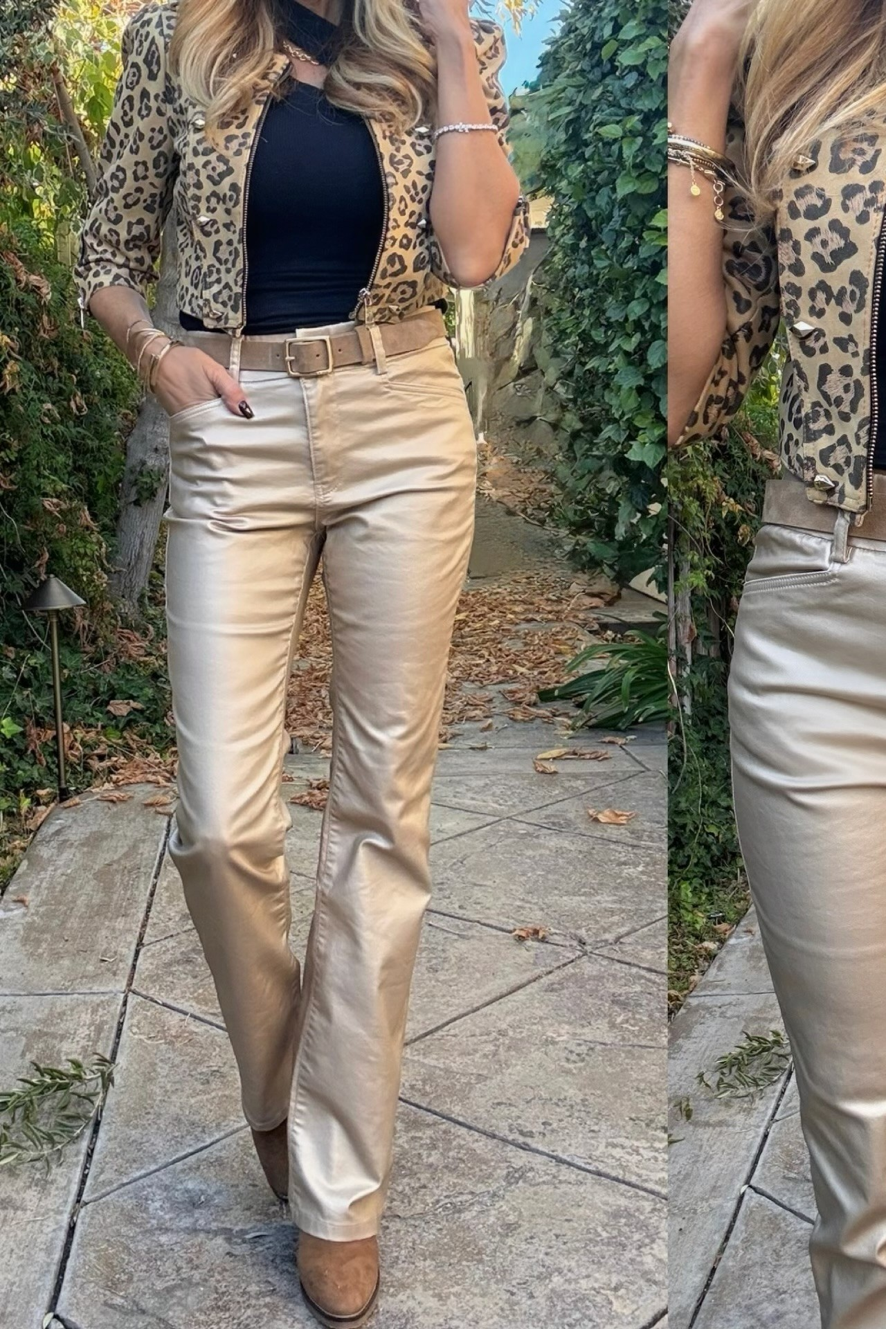 NOVEL IN Beige Gold VEGAN