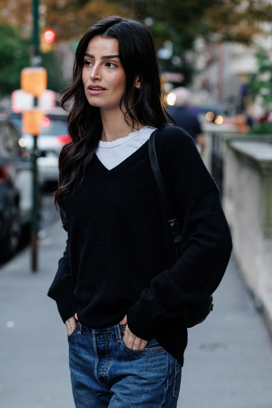 HUNTER BOYFRIEND V-NECK