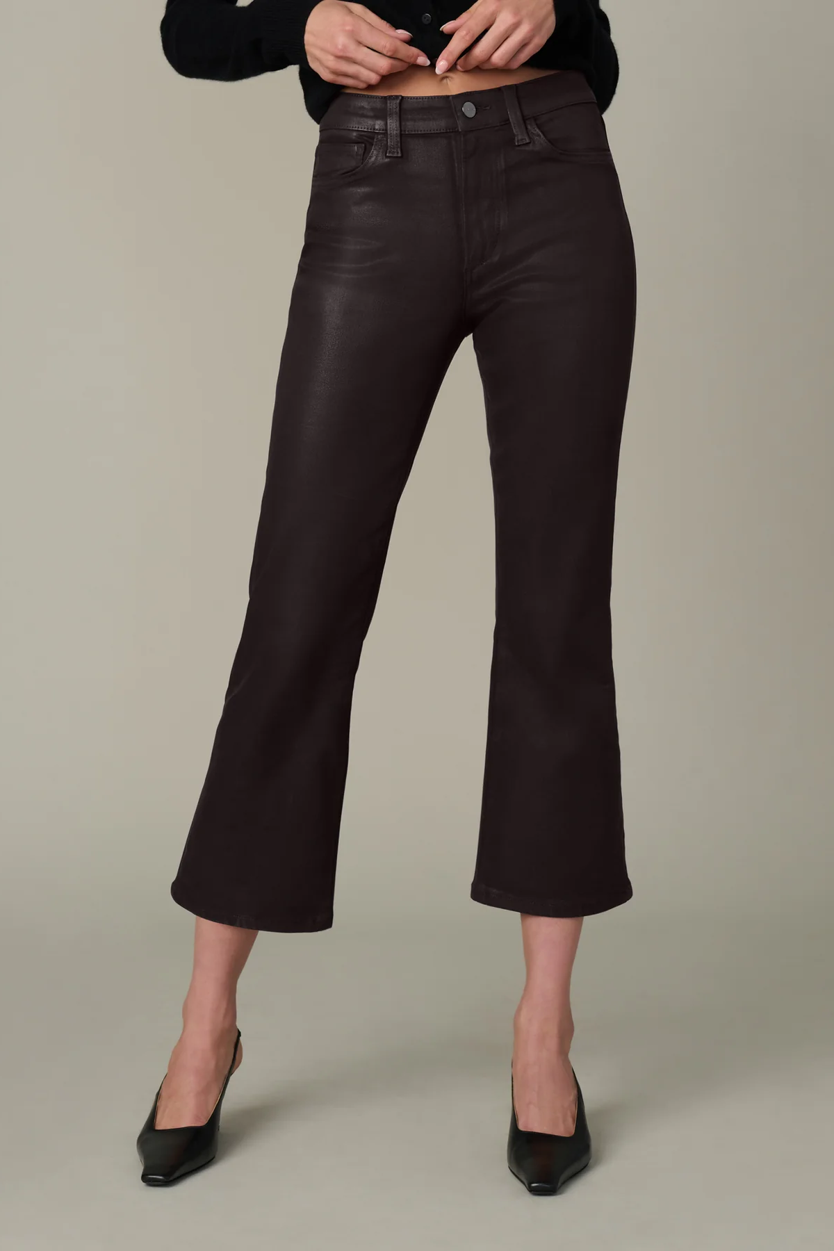 THE CALLIE HIGH RISE CROPPED BOOTCUT