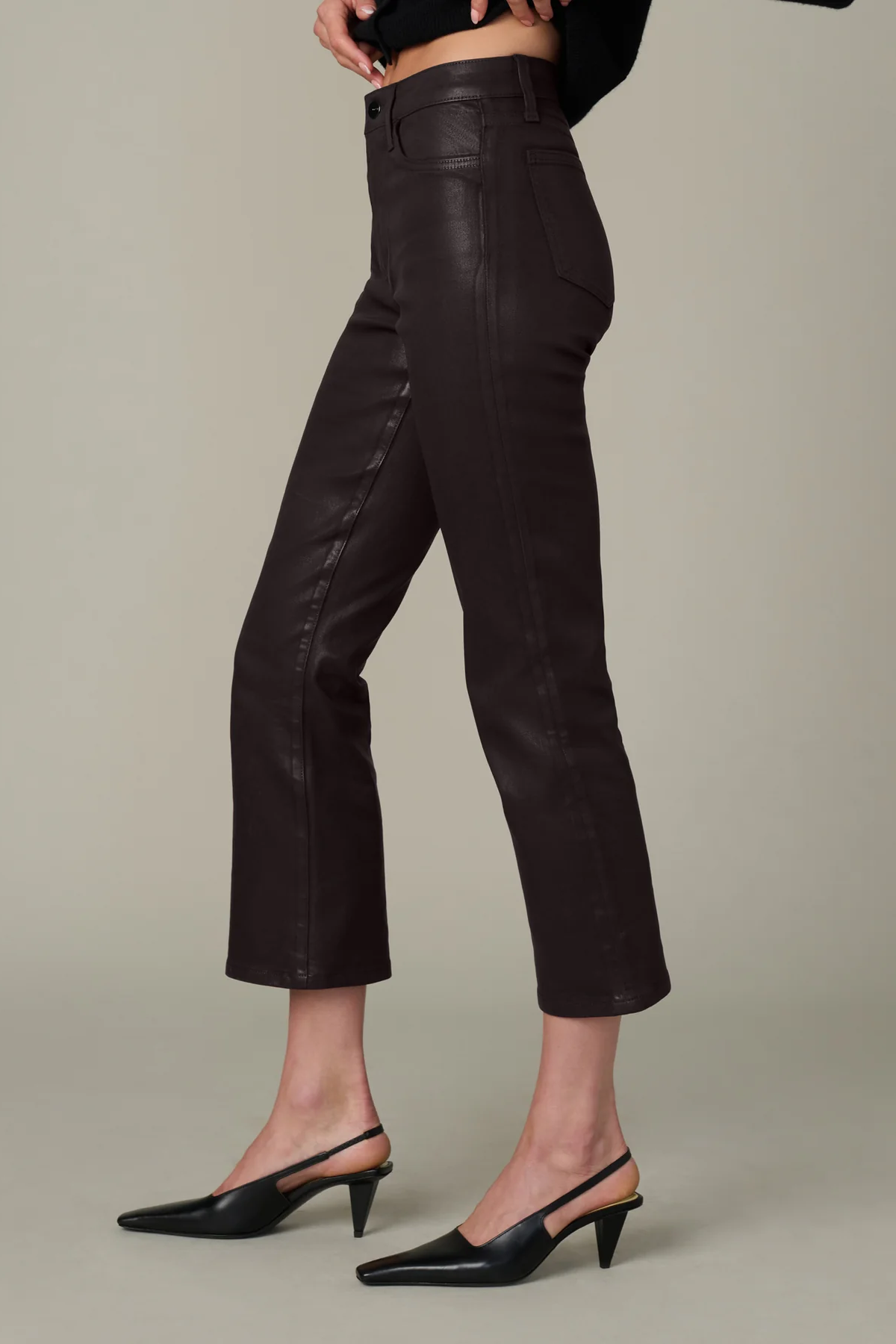THE CALLIE HIGH RISE CROPPED BOOTCUT