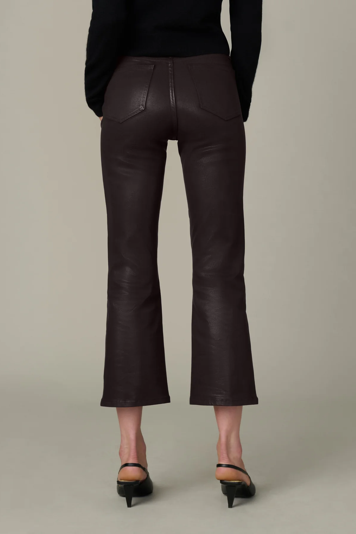 THE CALLIE HIGH RISE CROPPED BOOTCUT