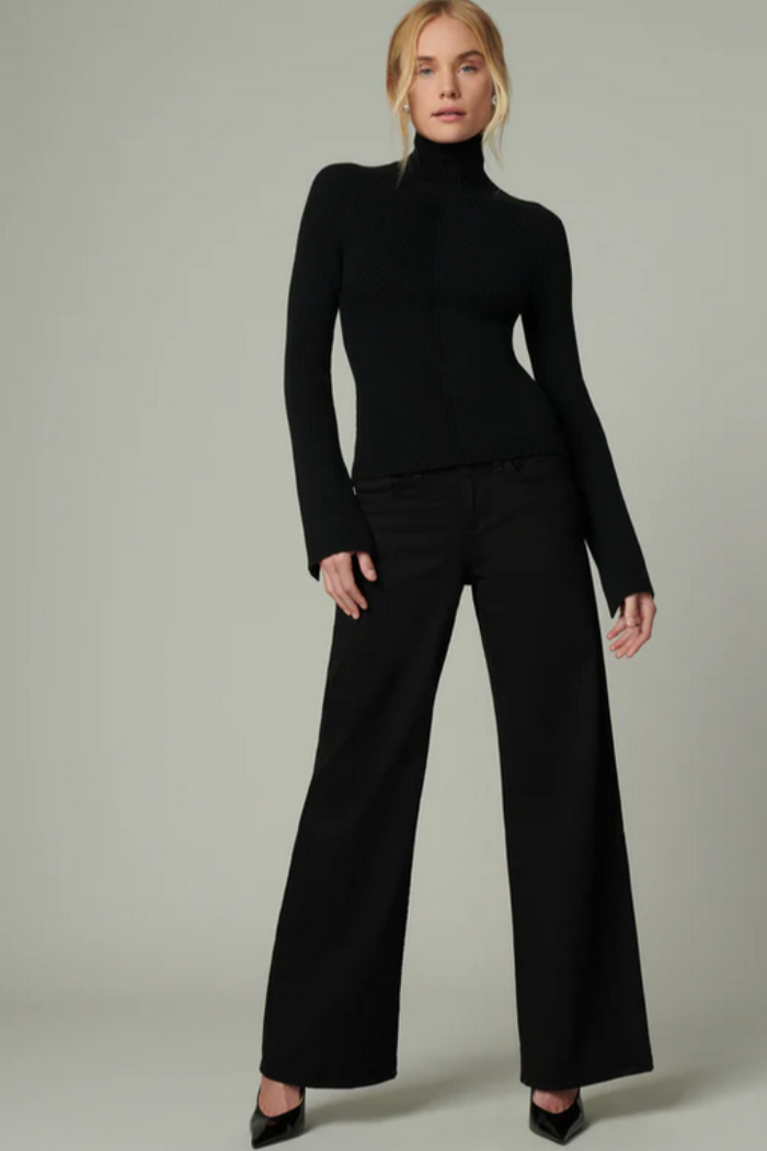 The Lou Lou Low Rise Wide Leg