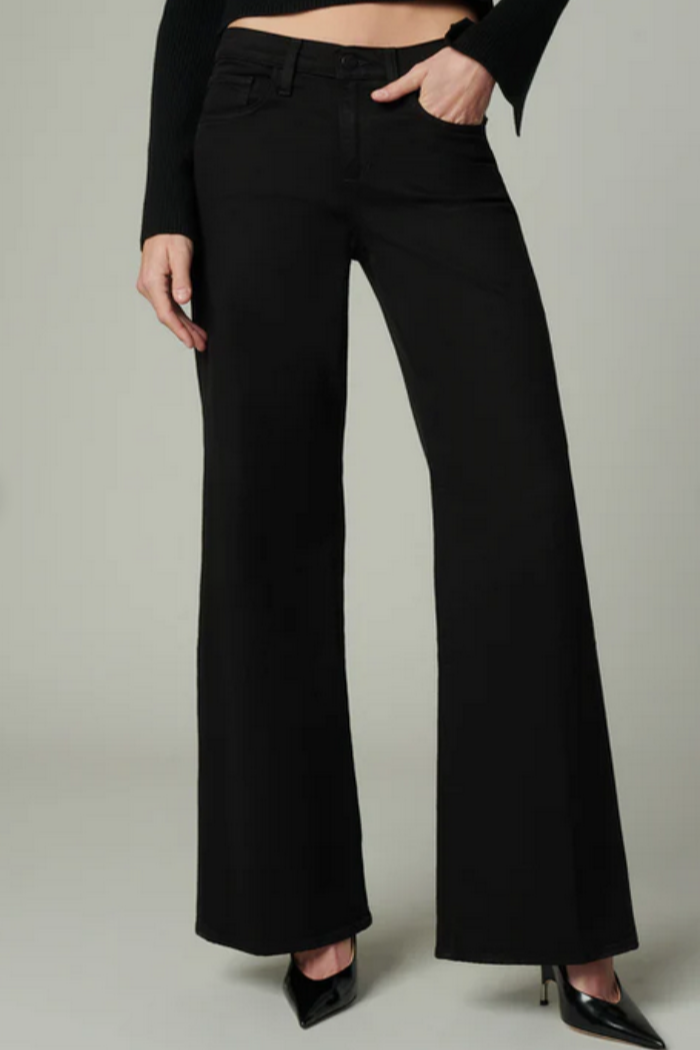 The Lou Lou Low Rise Wide Leg