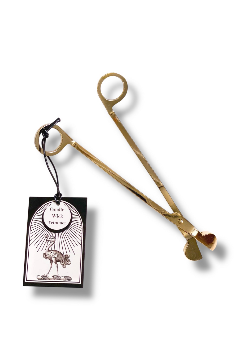 Gold Candle Wick Trimmer