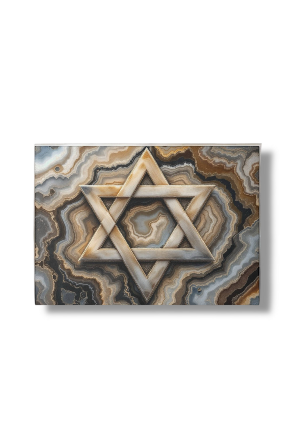 Star of David (Jewish Star) Cutting Board