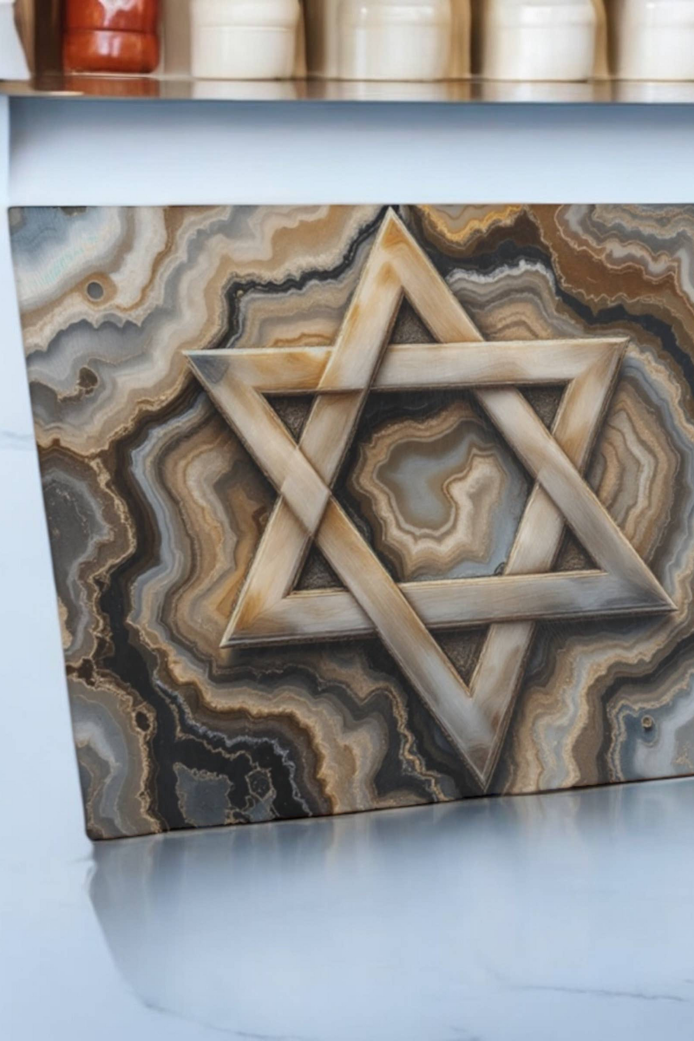 Star of David (Jewish Star) Cutting Board