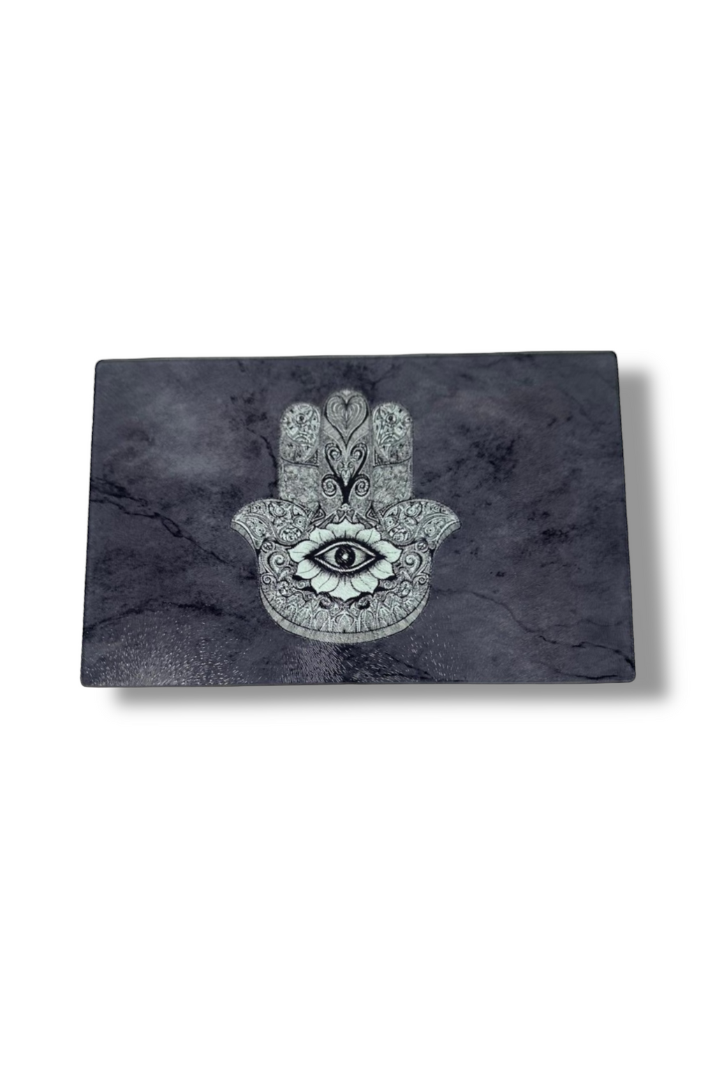 Hamsa Good Luck Cutting Board
