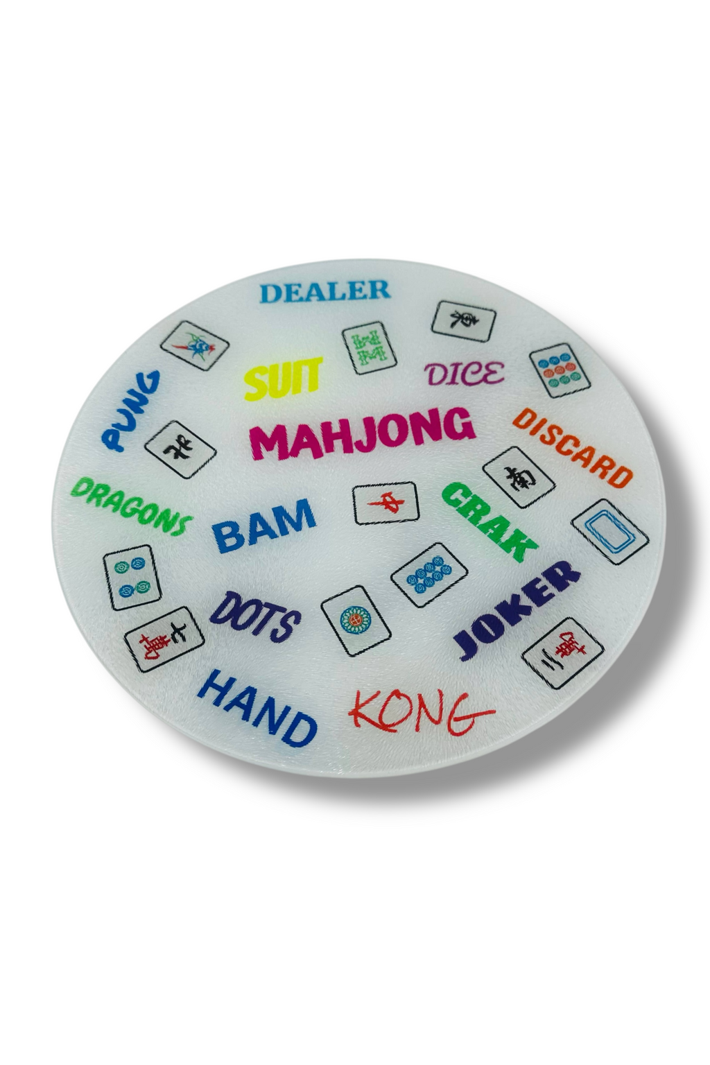 Mahjong Lover Cutting Board