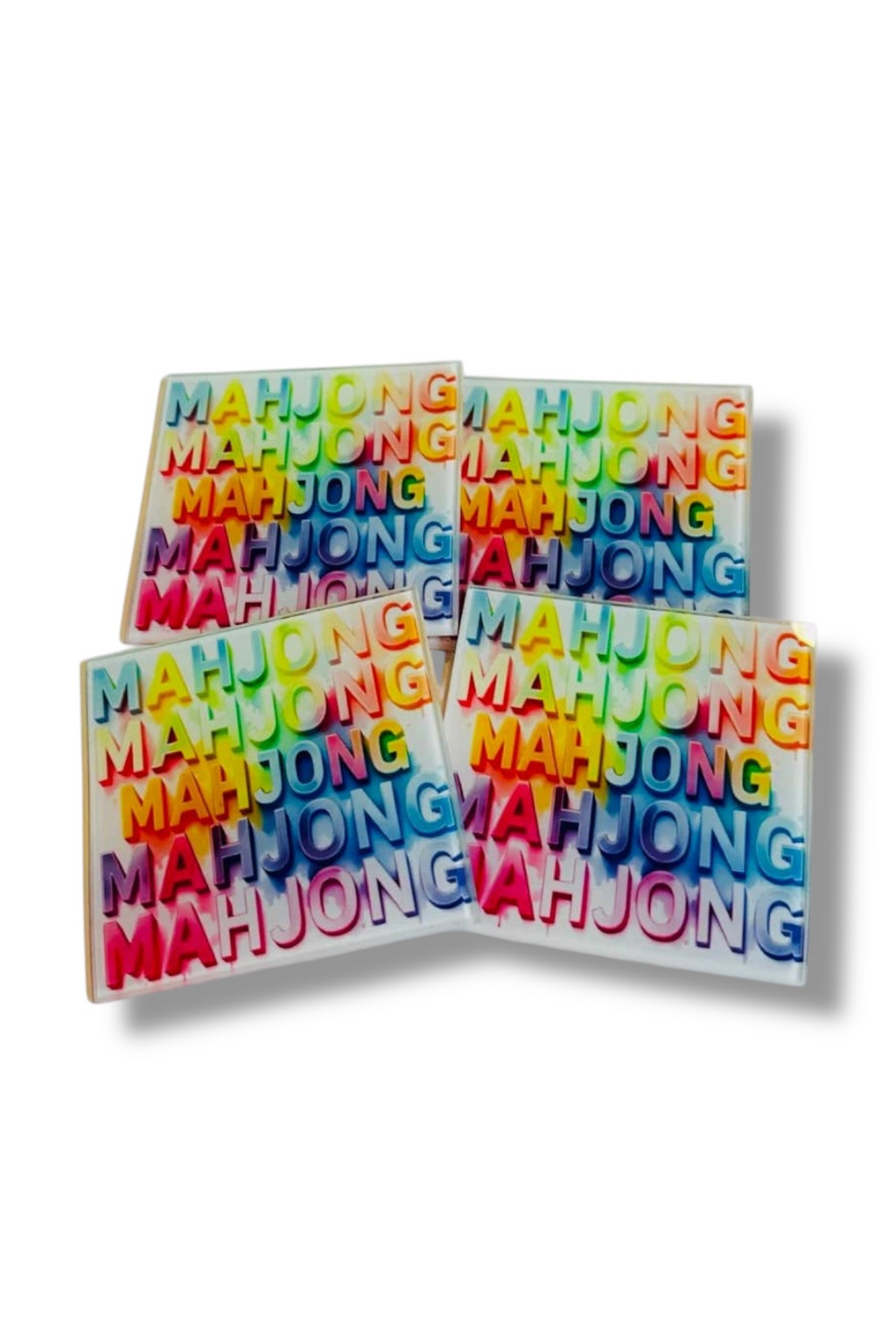 Mahjong Coaster Set